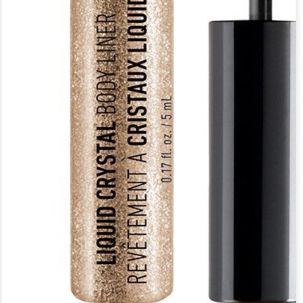 NYX Studio Liquid Liner Extreme Gold Eyeliner SLL107 New